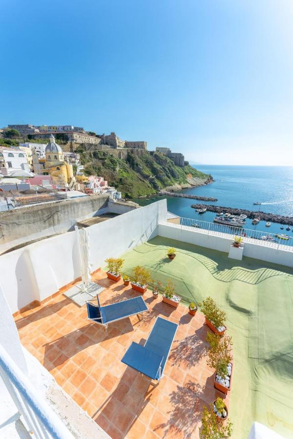 Torretta Corricella- Punta Serra Procida Extérieur photo