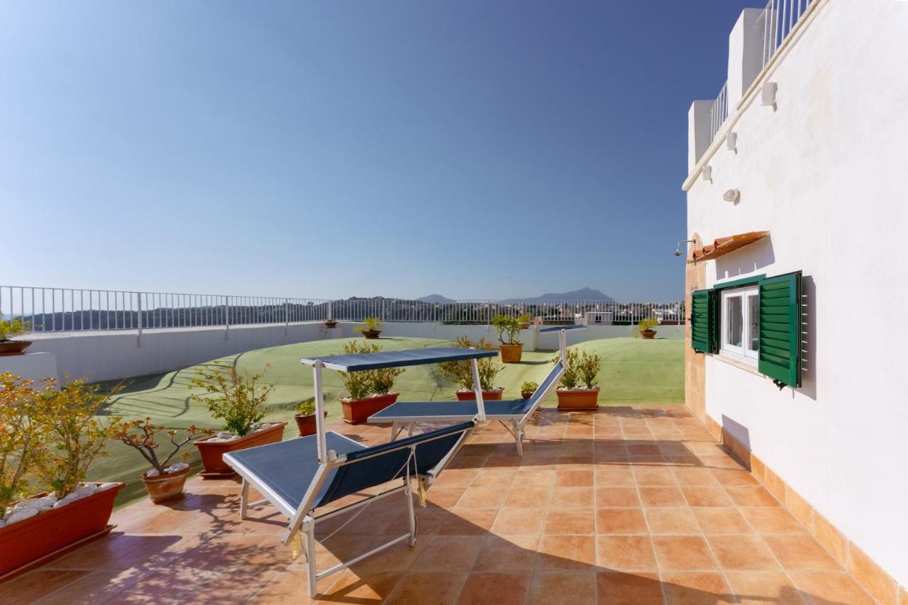 Torretta Corricella- Punta Serra Procida Extérieur photo