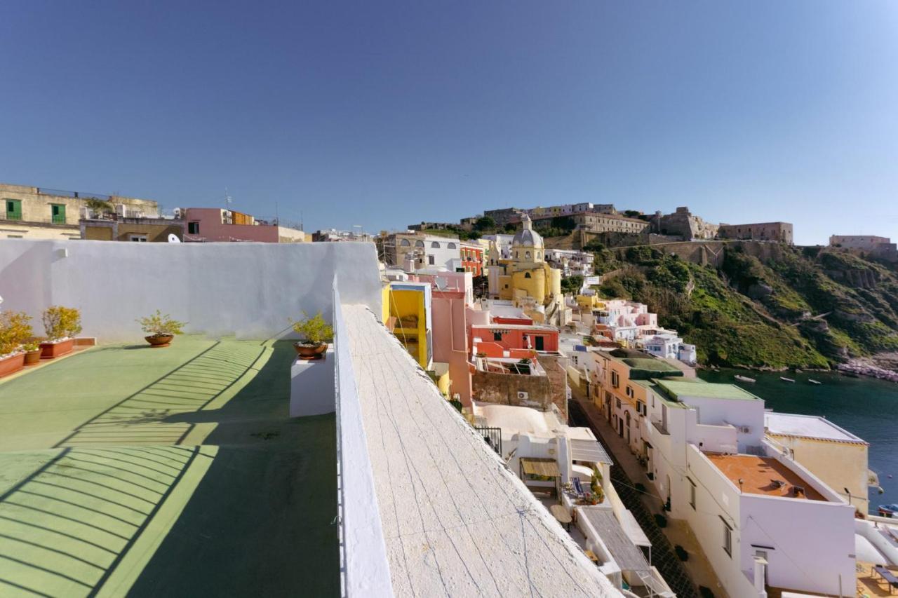 Torretta Corricella- Punta Serra Procida Extérieur photo