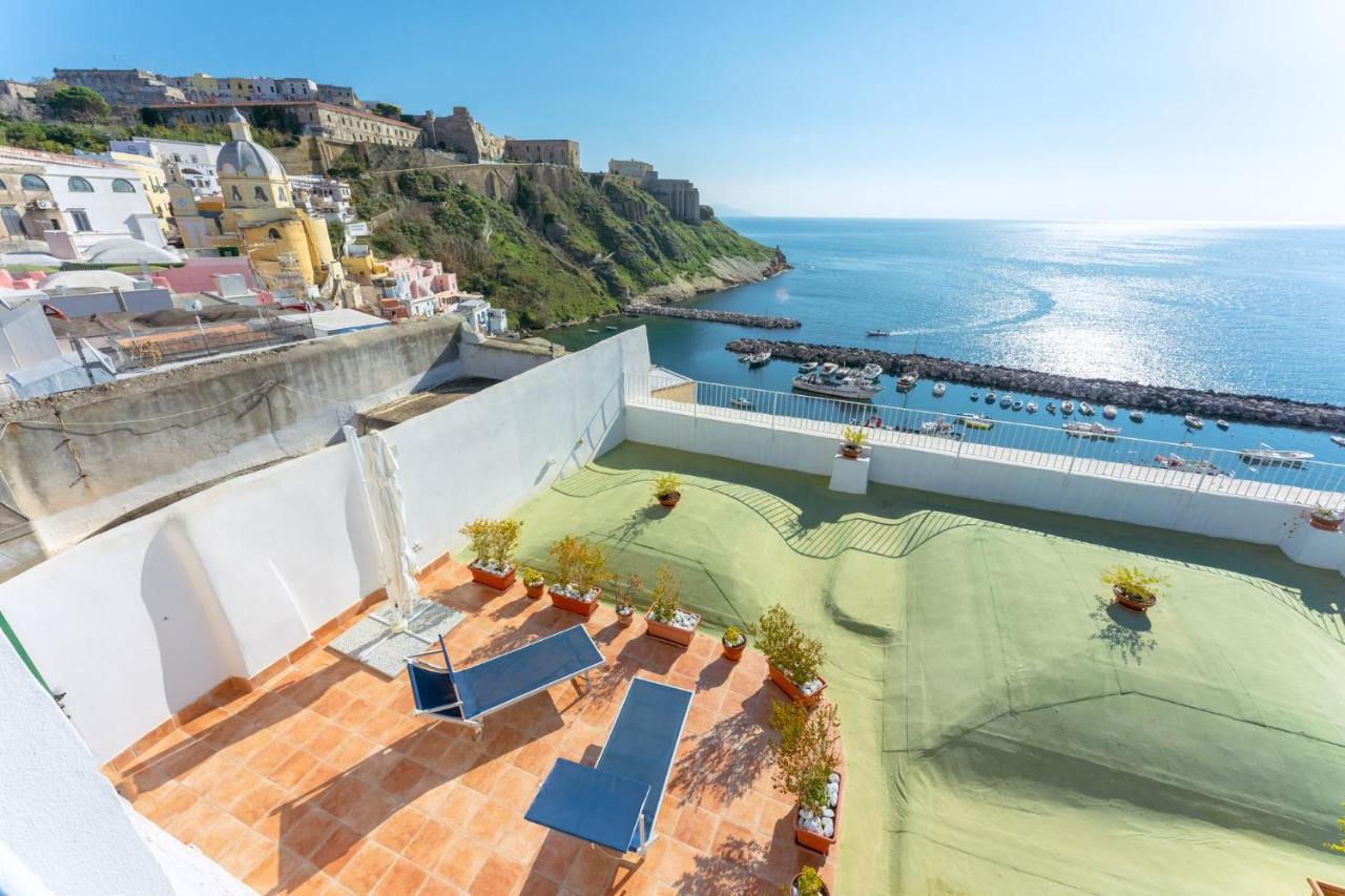 Torretta Corricella- Punta Serra Procida Extérieur photo