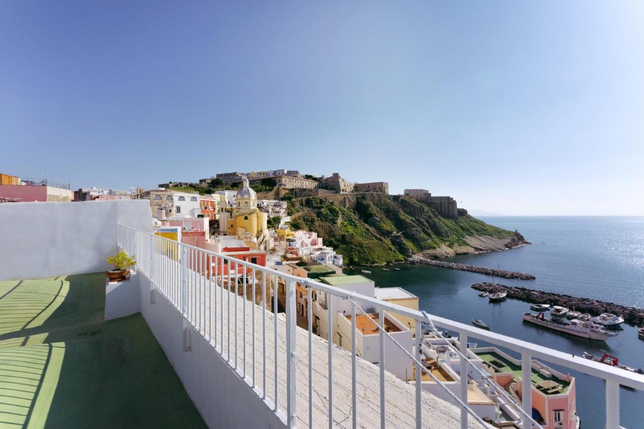 Torretta Corricella- Punta Serra Procida Extérieur photo