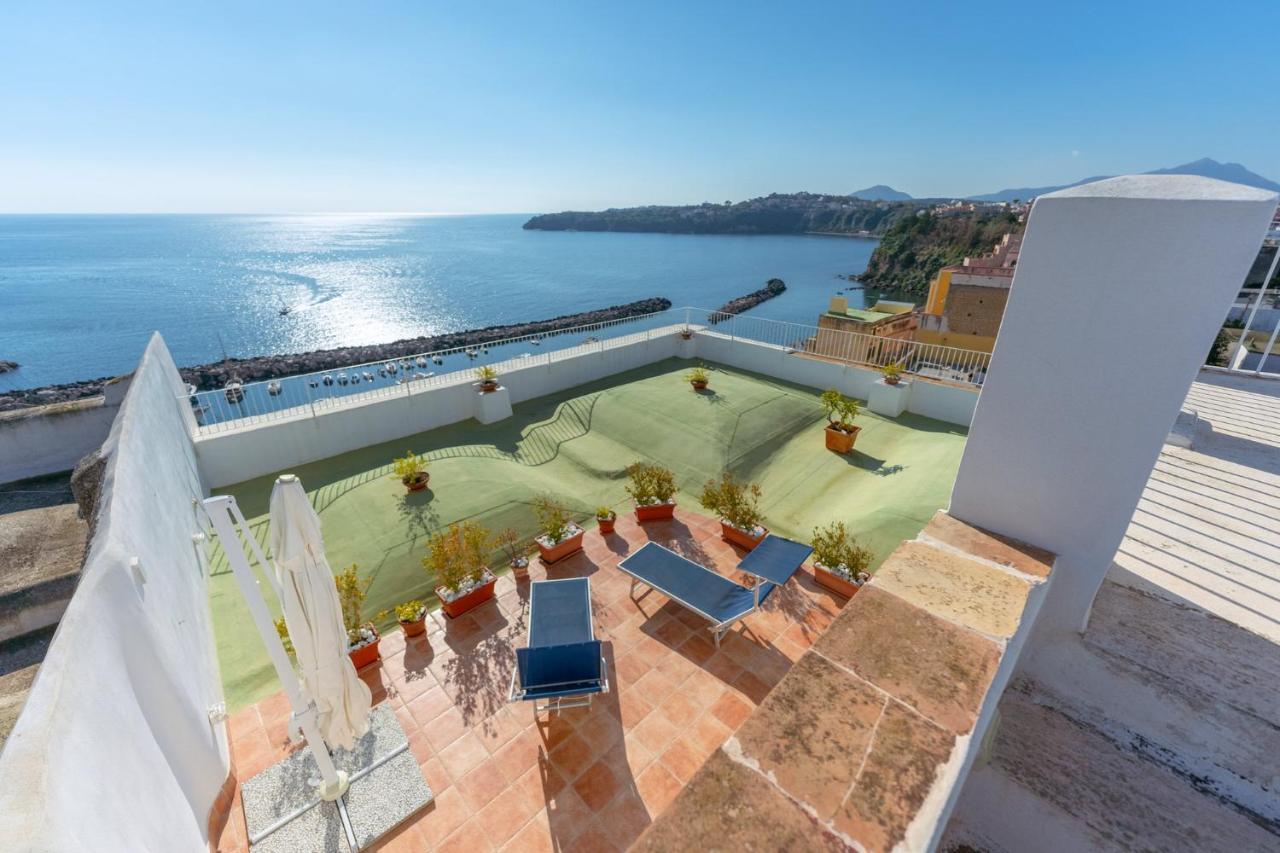 Torretta Corricella- Punta Serra Procida Extérieur photo