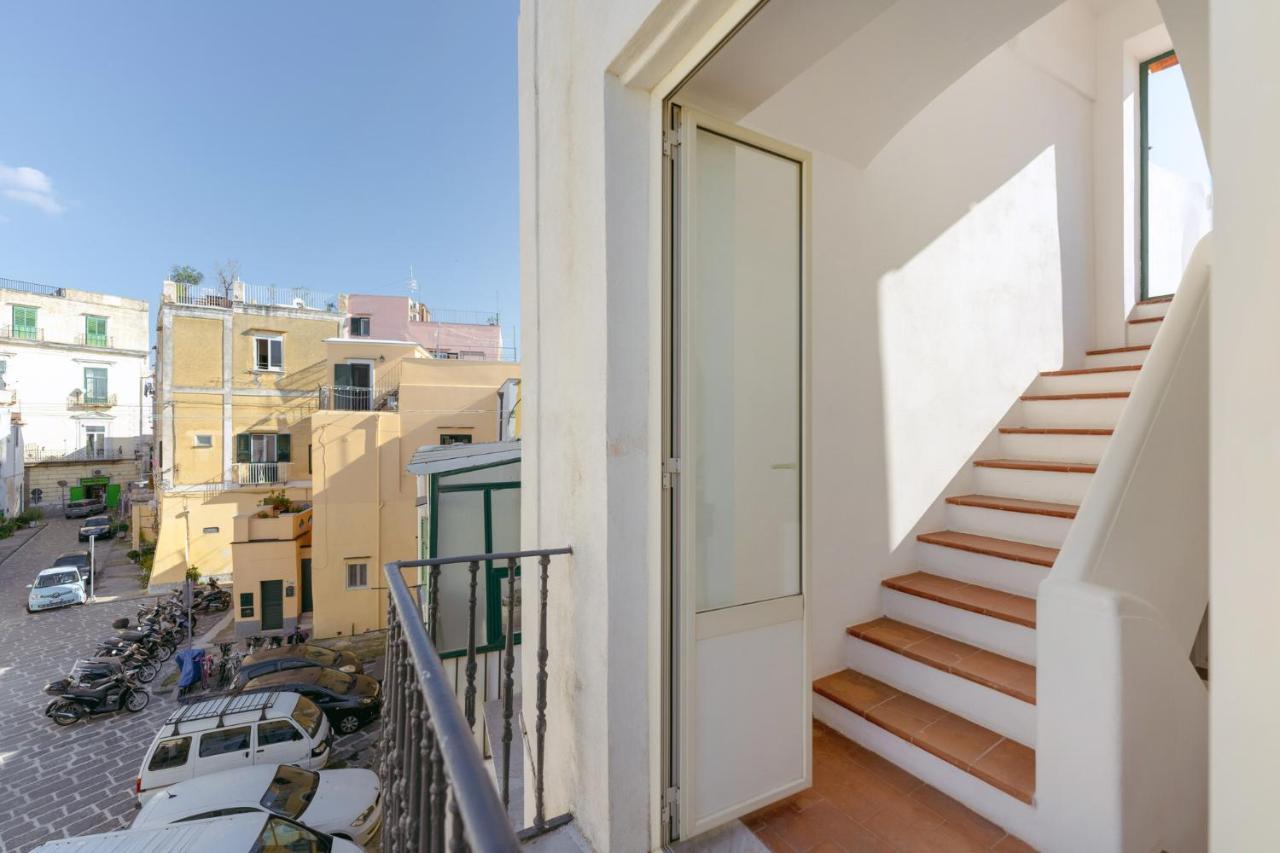 Torretta Corricella- Punta Serra Procida Extérieur photo