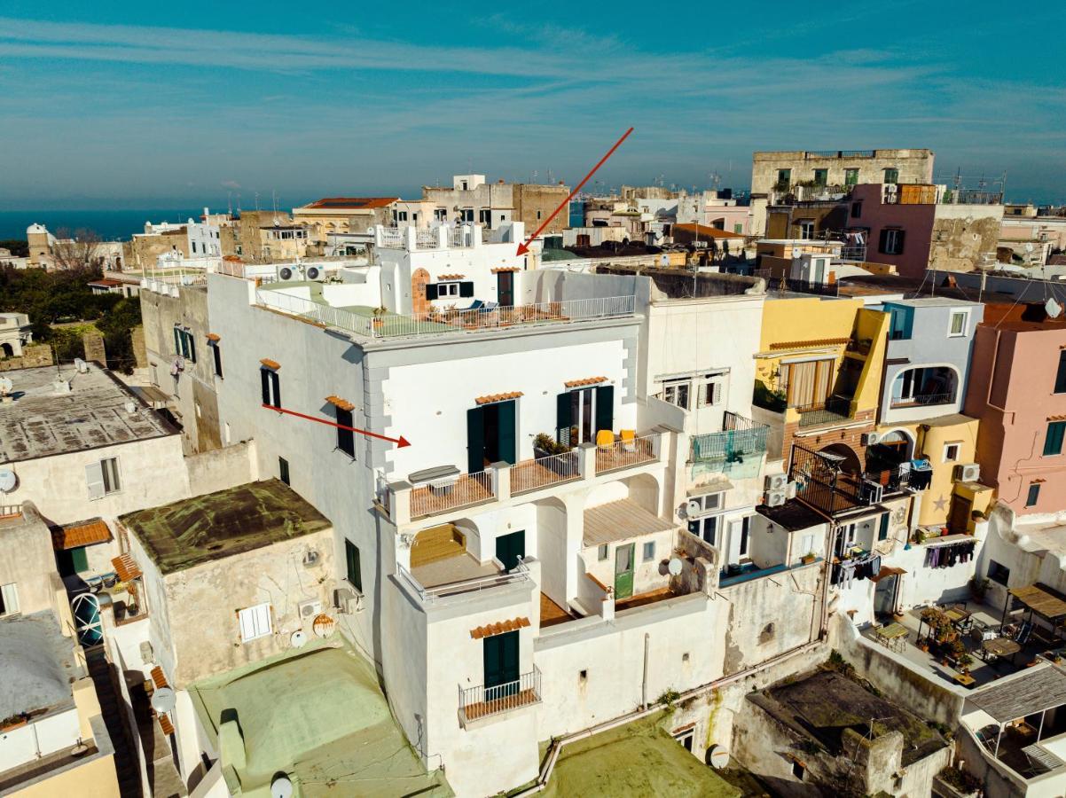 Torretta Corricella- Punta Serra Procida Extérieur photo